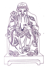 大伯公千字图/大伯公千字圖 - Tua Pek Kong Dictionary