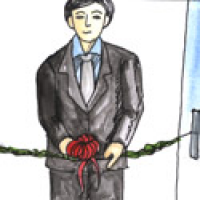 575 - 剪彩
剪彩
Cut The Ribbon