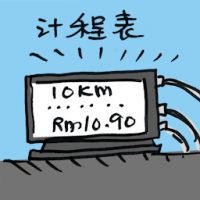 7192 - 计程车
計程車
Taximeter