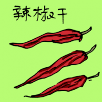 3831 - 辣椒干
辣椒乾
Dried Chilli