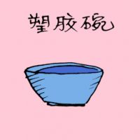 1561 - 塑胶碗/塑料碗
塑膠碗/塑料碗
Plastic Bowl