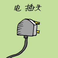 1853 - 电插头
電插頭
Electric Plug