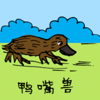0554 - 鸭嘴兽
鴨嘴獸
Duckbilled Platypus