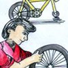 013 - 修理脚车
修理腳車
Bicycle Repair