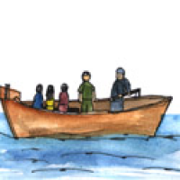 684 - 舢板载人/坐舢板/小船载人
舢板載人/坐舢板/小船載人
Load People by Sampan/Load People by Boat