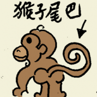 6501 - 猴子尾巴
猴子尾巴
Monkey Tail