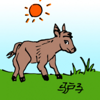 0544 - 驴子
驢子
Donkey